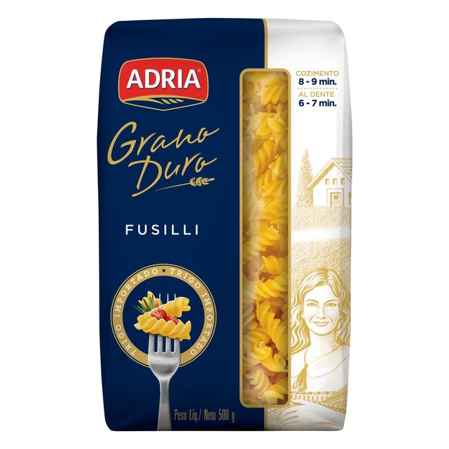 MASSA ADRIA GRANO DORO FUSILLI 500GR