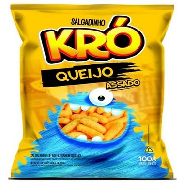 SALGADO KRO QUEIJO 100G