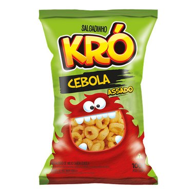 SALGADO KRO CEBOLA100G