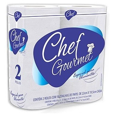 TOALHA PAPEL CHEF ASTORIA GOURMET C/2