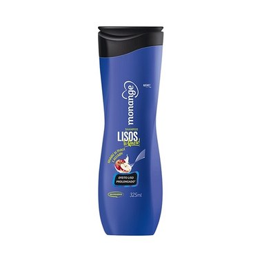 SHAMPOO MONANGE LISO TE QUERO 325ML