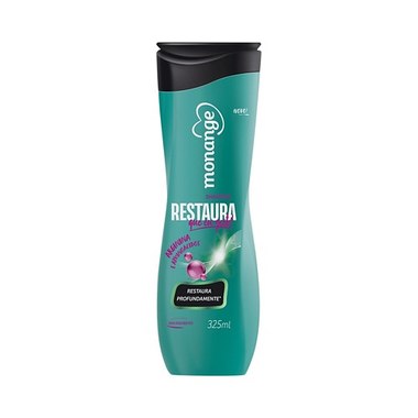 SHAMPOO MONANGE RESTAURA QUE GOSTO 325ML