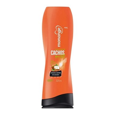 CONDICIONADOR MONANGE CACHOS Q TAL 325ML