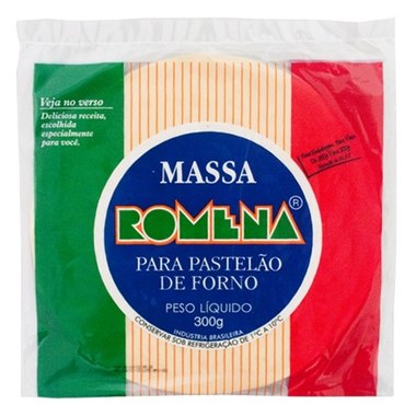 MASSA ROMENA PASTELAO 300GR