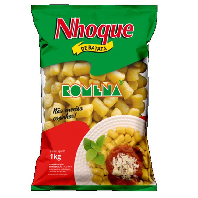 MASSA ROMENA NHOQUE 1KG