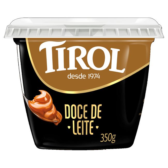 DOCE LEITE TIROL TRADICIONAL 350GR