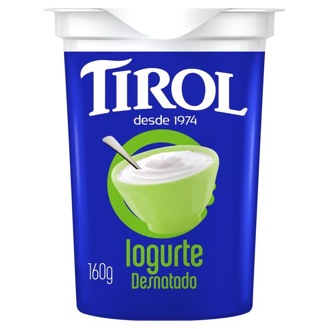 IOG TIROL NATURAL DESNATADO 160GR