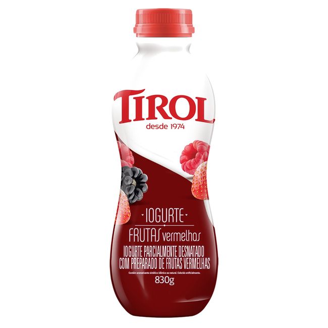 IOG TIROL FRUTAS VERMELHAS GFA 830GR