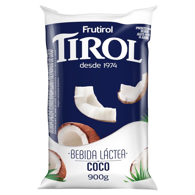 BEBIDA LACTEA TIROL COCO SC 900GR