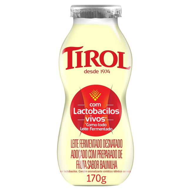 LEITE FERMENTADO TIROL TRADICIONAL 170GR