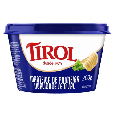 MANTEIGA TIROL S SAL 200G