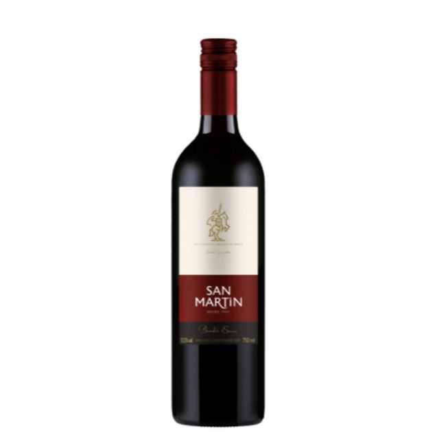 VINHO SAN MARTIN TINTO SECO 750ML