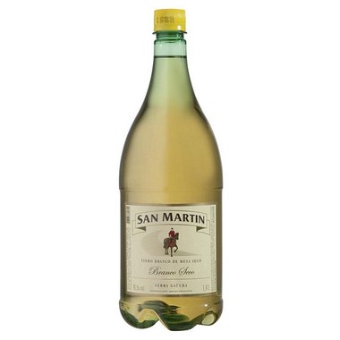 VINHO SAN MARTIN BRANCO SUAVE 1,4 L