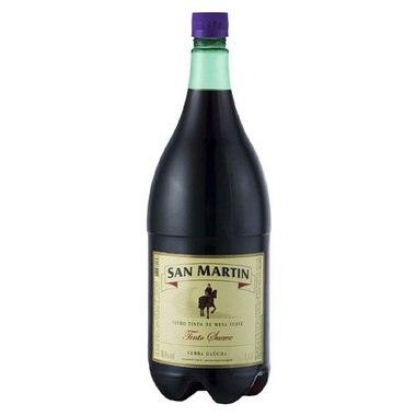 VINHO SAN MARTIN TINTO SUAVE 1,4 L