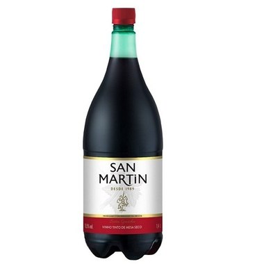 VINHO SAN MARTIN TINTO SECO 1,4 L