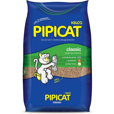 AREIA SANITARIA PIPICAT 4KG