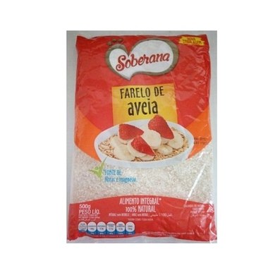 AVEIA SOBERANA FARELO 500GR