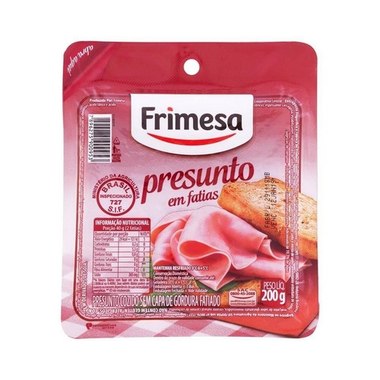 PRESUNTO MAGRO FRIMESA FATIADO 200GR