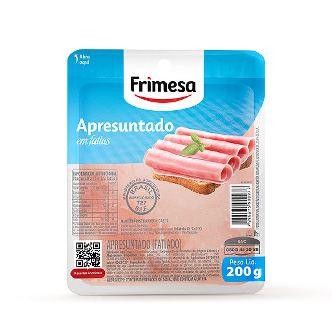 APRESUNTADA FRIMESA FAT 200GR