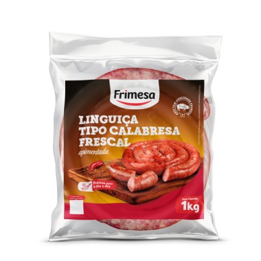 LINGUICA CALABRESA FRIMESA CONG 1KG