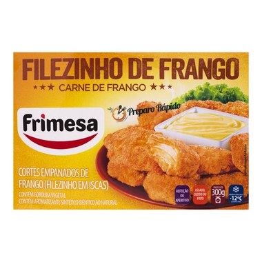 FGO FILEZINHO FRIMESA EMPANADO 300GR