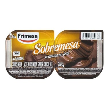 SOBREMESA FRIMESA CHOCOLATE 200GR