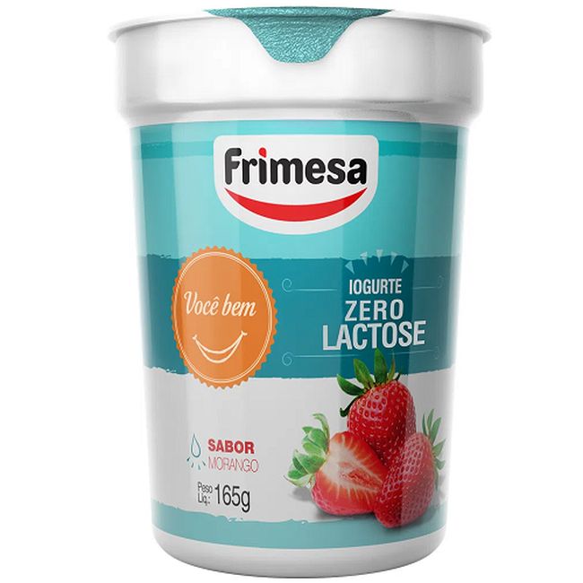 IOG FRIMESA ZERO LACTOSE MORANGO 165GR