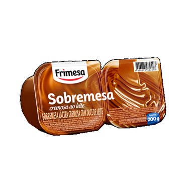 SOBREMESA FRIMESA DOCE LEITE 200GR