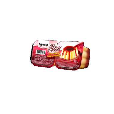 FLAN FRIMESA CALDA DE FRT VERMELHAS 200G