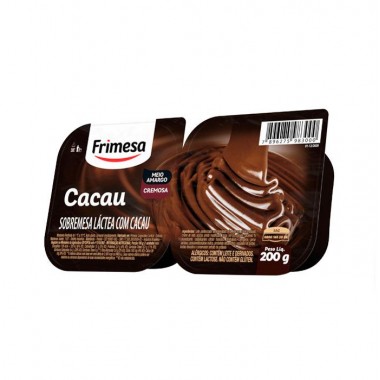 SOBREMESA FRIMESA CHOCO MEIO AMARGO 200G