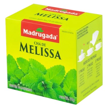 CHA MADRUGADA MELISSA 10GR