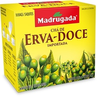 CHA MADRUGADA ERVA DOCE 10GR