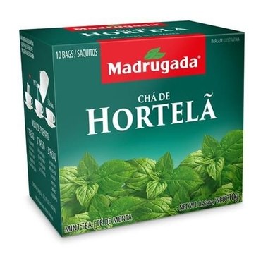 CHA MADRUGADA HORTELA 10GR