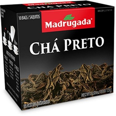 CHA MADRUGADA PRETO 15GR