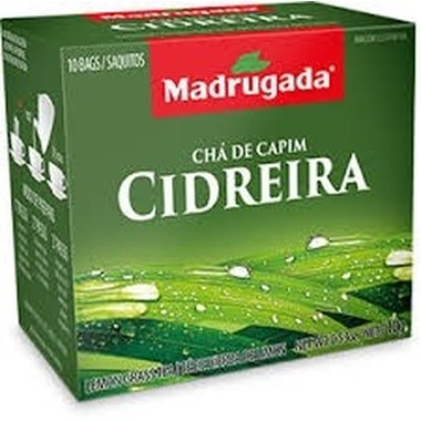 CHA MADRUGADA CAPIM CIDREIRA 10GR