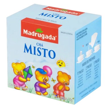 CHA MADRUGADA MISTO 15GR