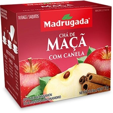 CHA MADRUGADA MACA/CANELA 15GR