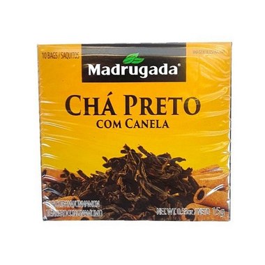 CHA MADRUGADA PRETO C/CANELA 15GR