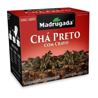 CHA MADRUGADA PRETO C/CRAVO 15GR