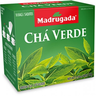 CHA MADRUGADA VERDE C/E 15G