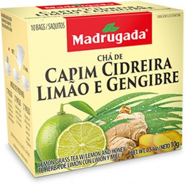 CHA MADRUGADA CIDREIRA LIMAO GENG 10GR