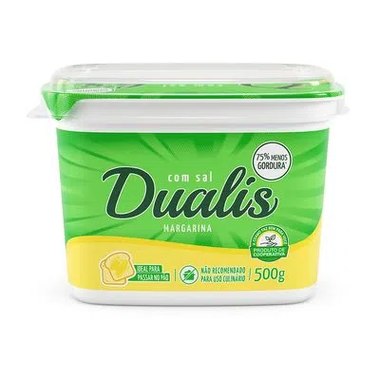 MARGARINA DUALIS C SAL 500GR