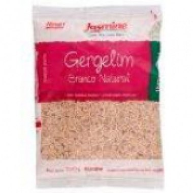 GERGELIM JASMINE BRANCO NATURAL 150GR