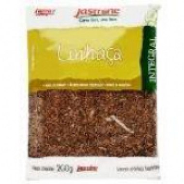 LINHACA JASMINE MARROM 200GR