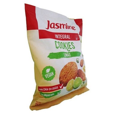 BISCOITO JASMINE COOKIES INT LIMAO 150GR