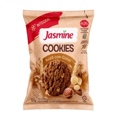 BISCOITO JASMINE COOKIES AV GOTA ZL120G