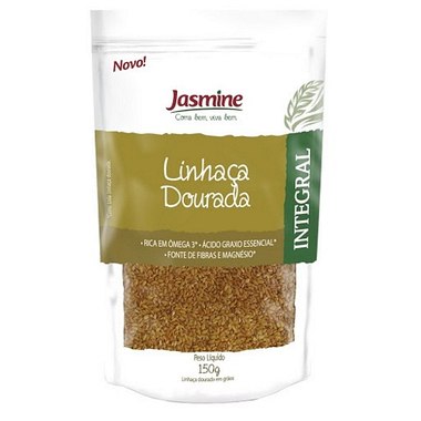 LINHACA JASMINE DOURADA SEMENTE 150g