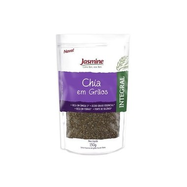 SEMENTE DE CHIA JASMINE POUCH 150GR