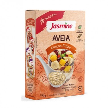 AVEIA JASMINE FLOCOS FINOS 200g