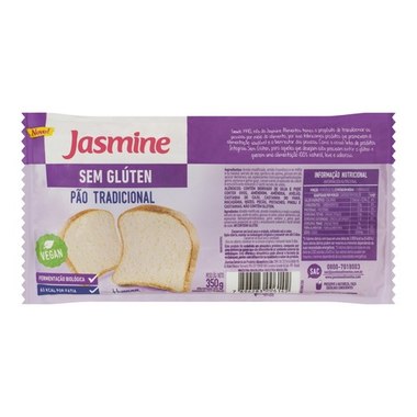 PAO JASMINE TRADICIONAL S GLUTEN 350GR